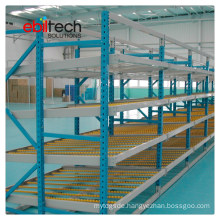 Carton Flow Rack Flow Through Racks Warehouse Storage Shelves